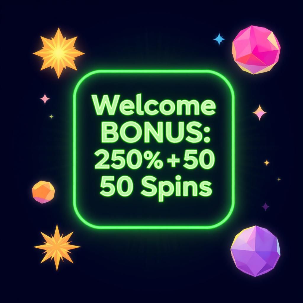 Welcome Bonus: 250% + 50 Free Spins